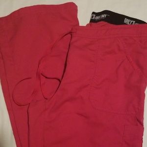 Grey's Anatomy scrub set, size medium